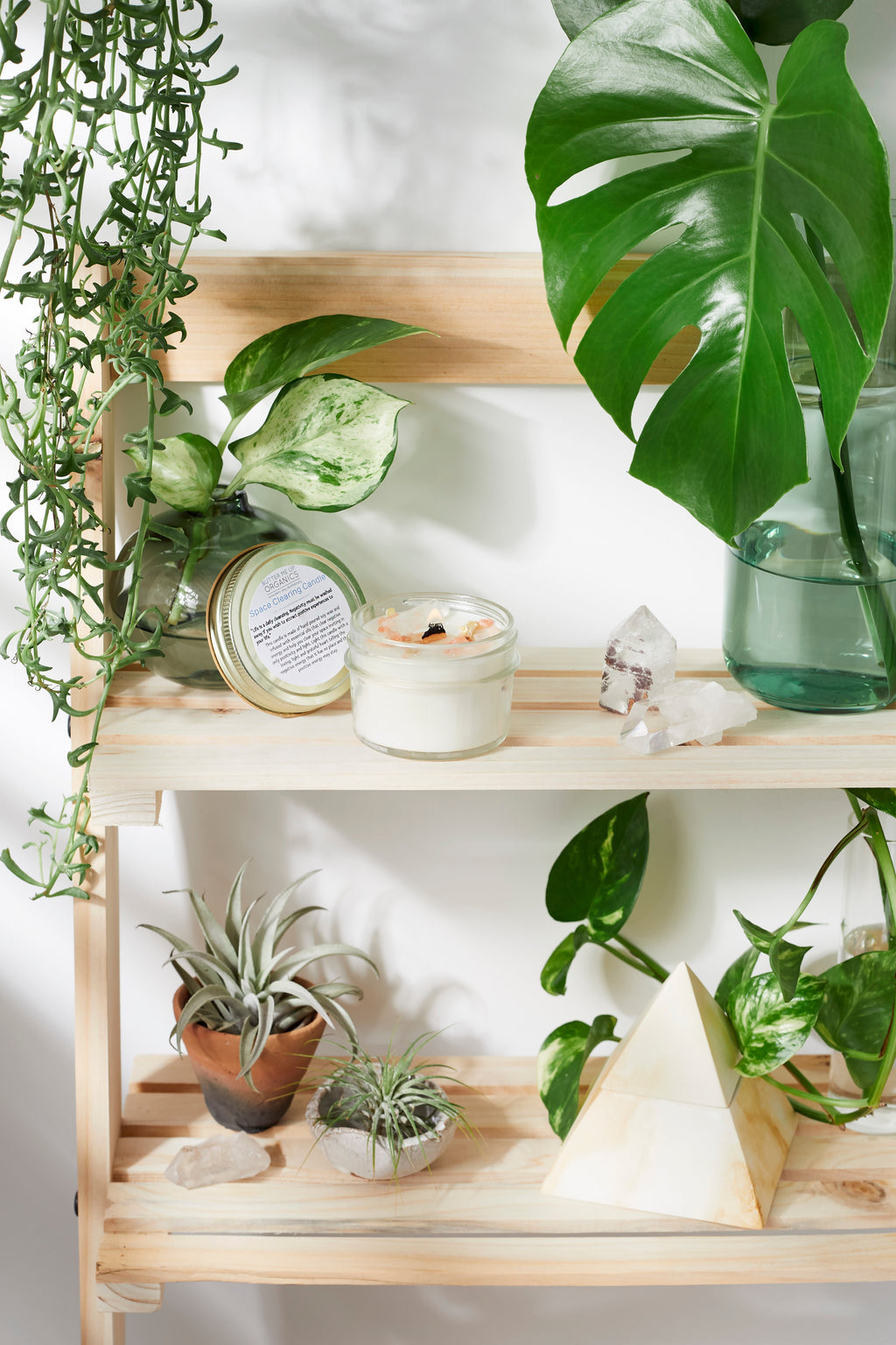 Space Clearing Candle