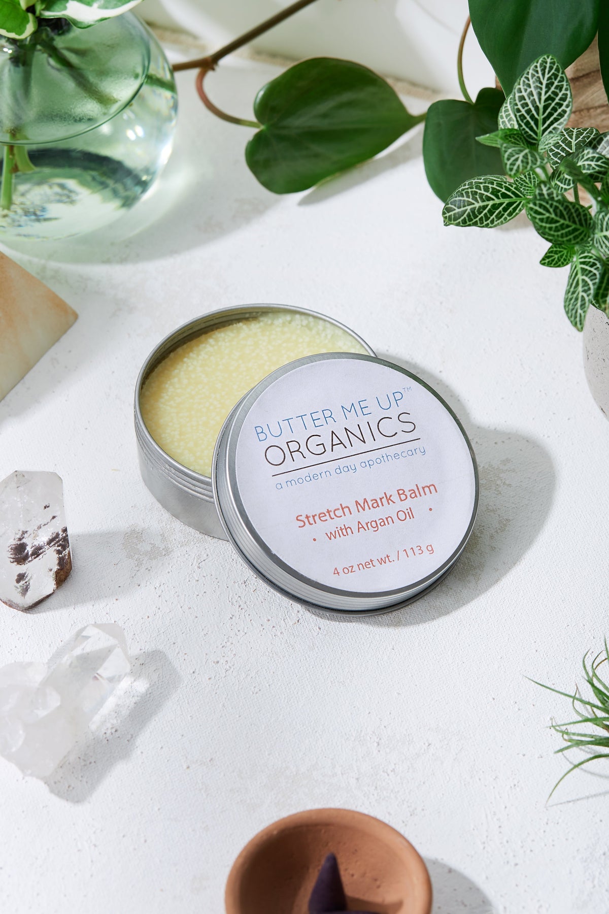 Organic Stretch Mark Butter