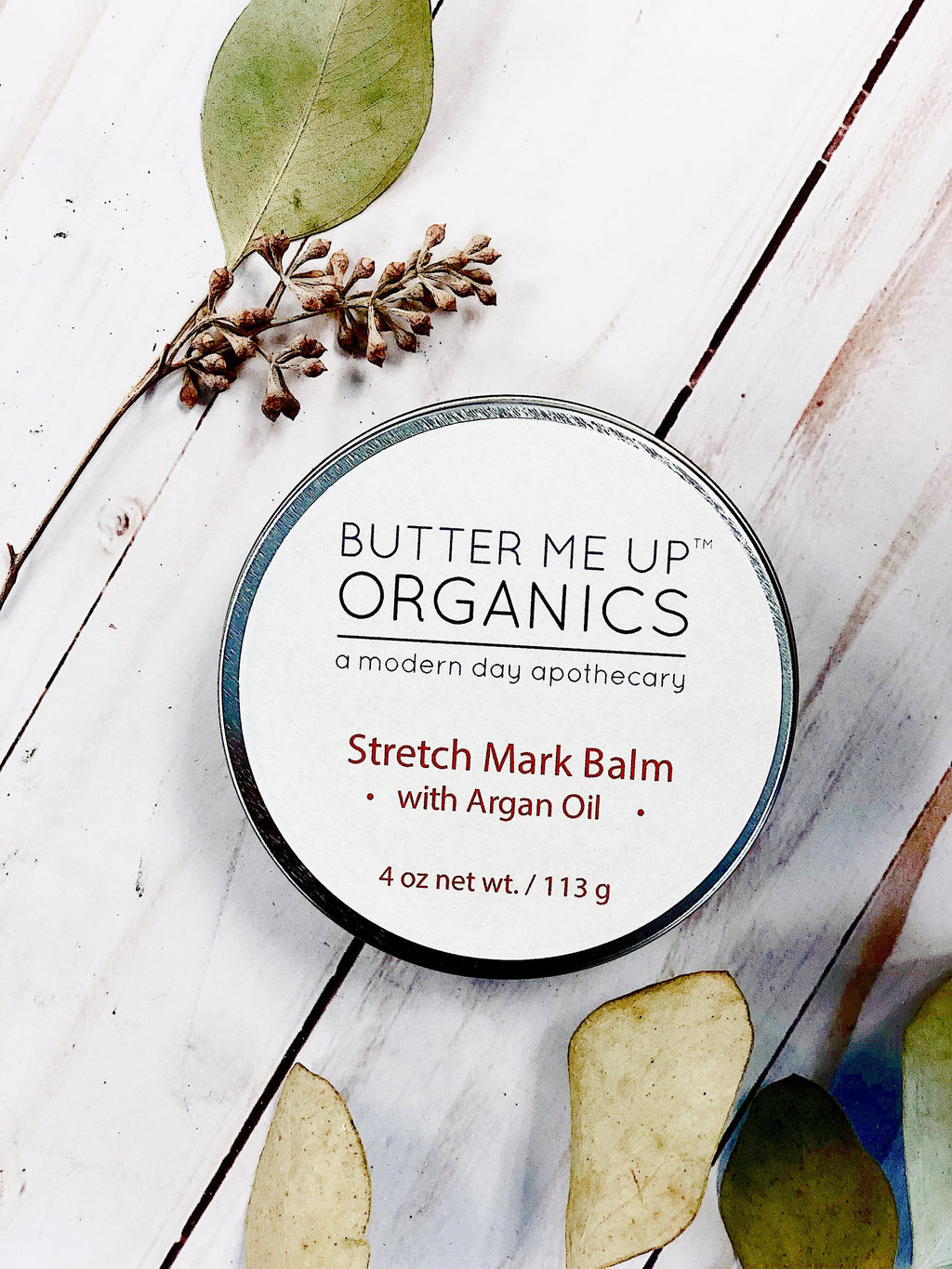 Organic Stretch Mark Butter