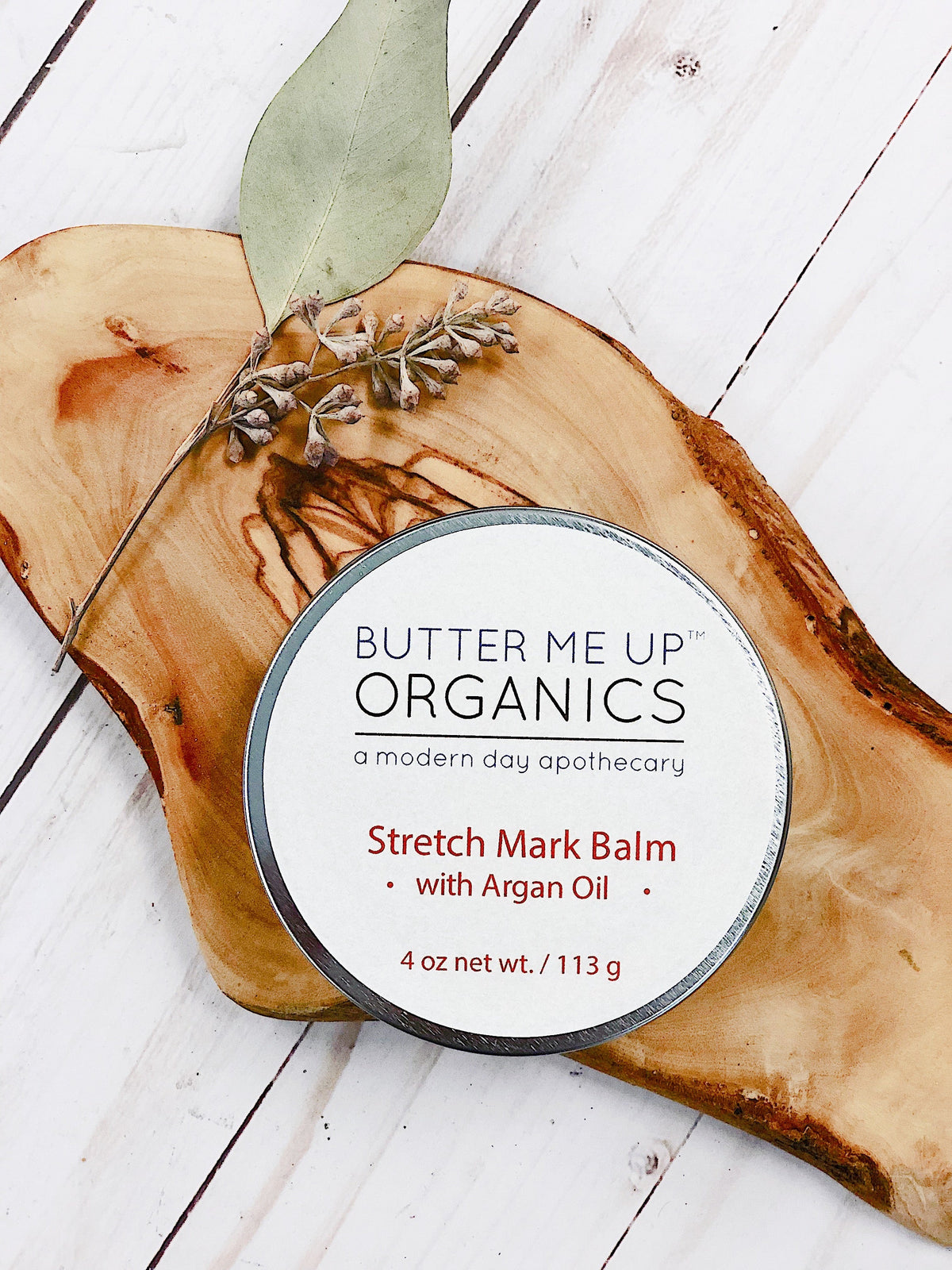 Organic Stretch Mark Butter