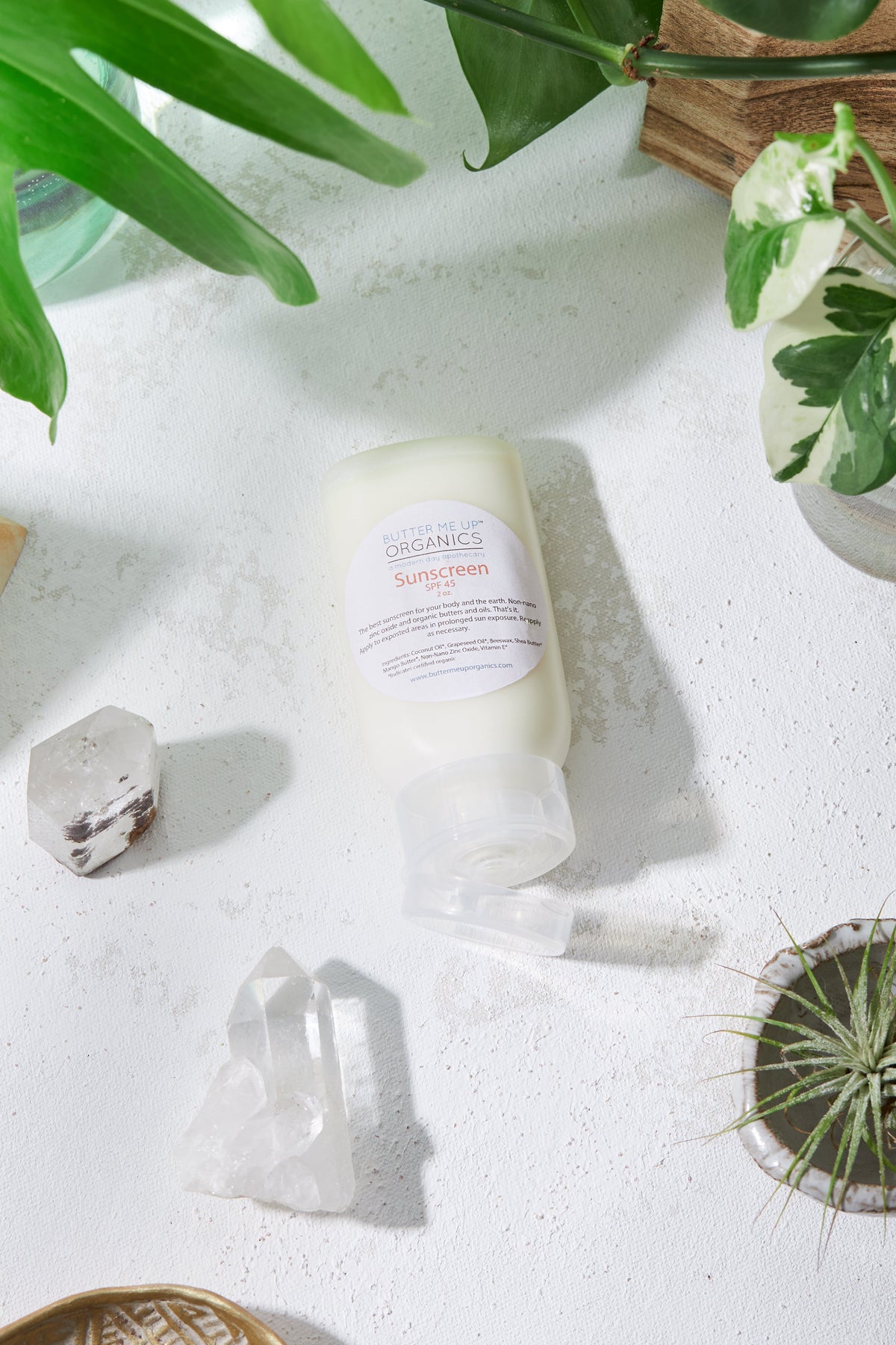 Natural Organic Sun Block