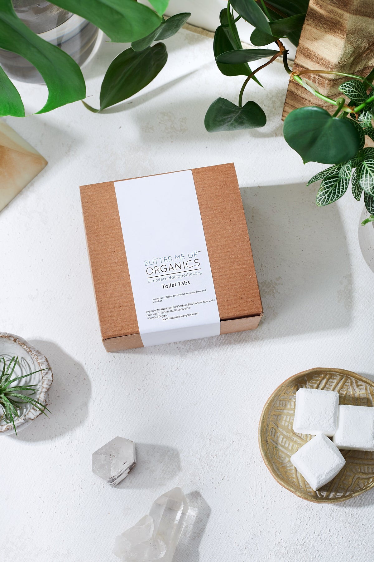Organic Toilet Tabs