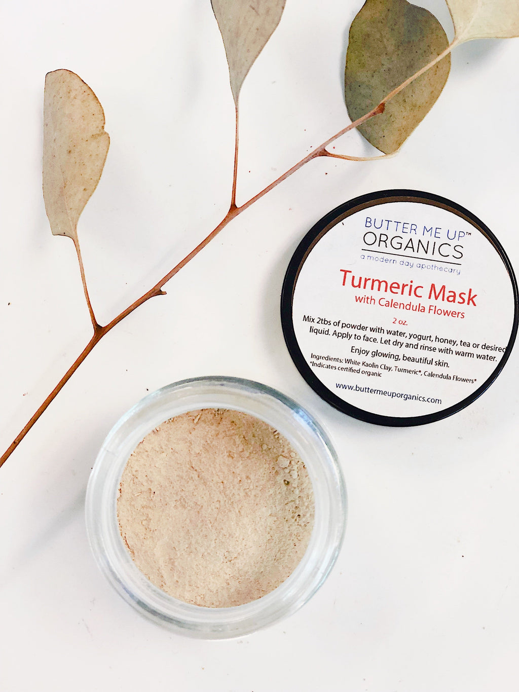 Turmeric Powder Mask