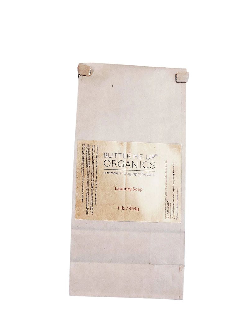 All Natural Laundry Soap