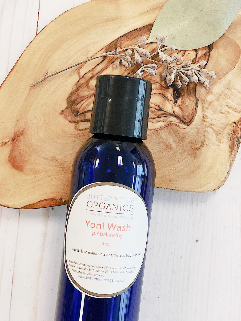 Yoni wash