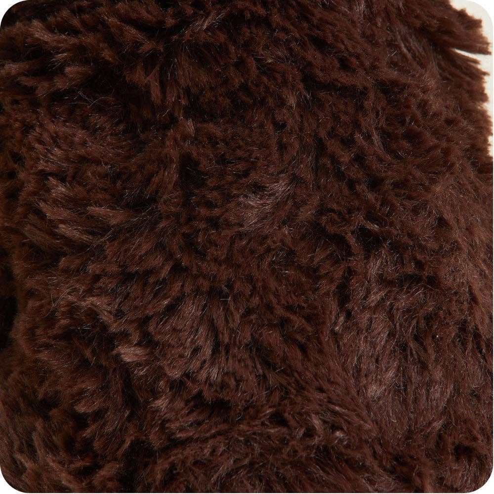 Chocolate Labrador Lavender Warmies Plush