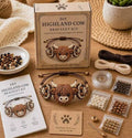 DIY HIGHLAND COW BEADED BRACELET KIT | CREATE SOMETHING AMAZING!
