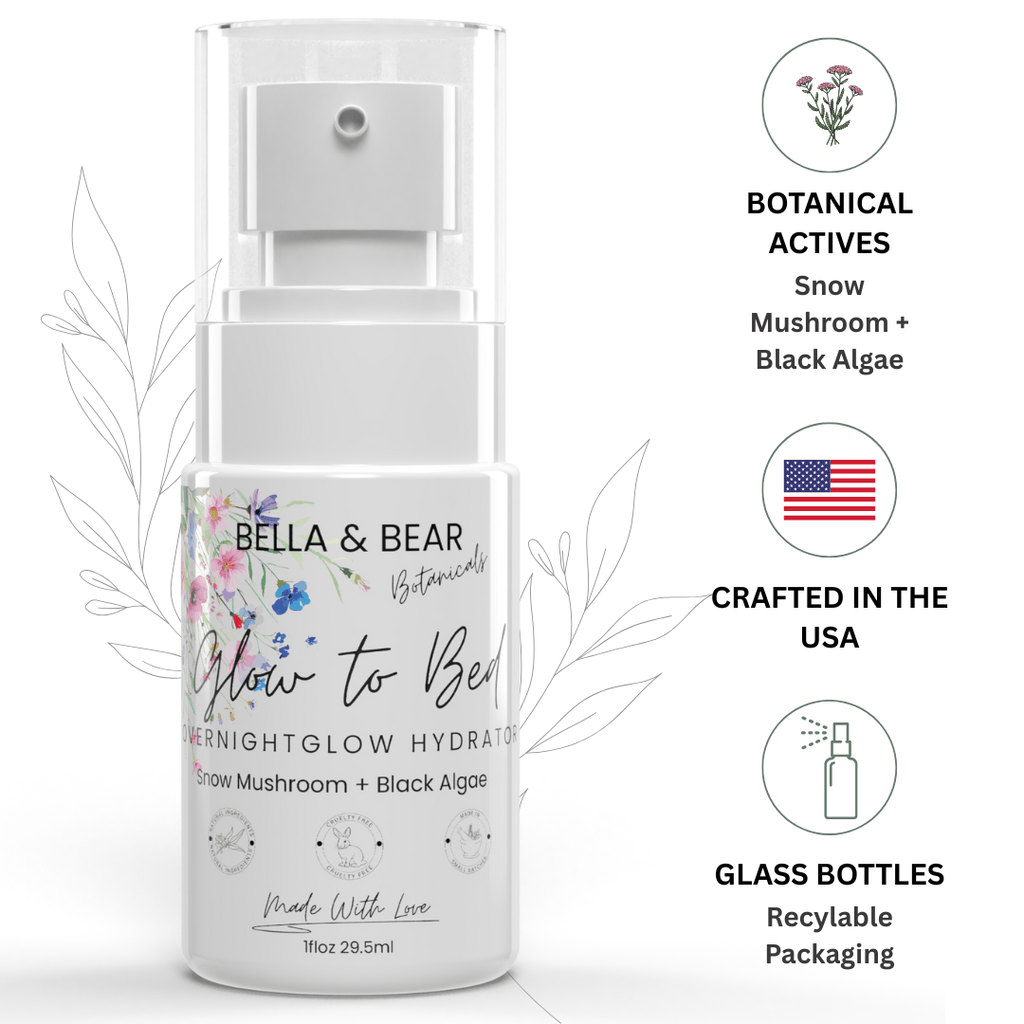 Botanicals: Glow-To-Bed Overnight Glow Hydrator