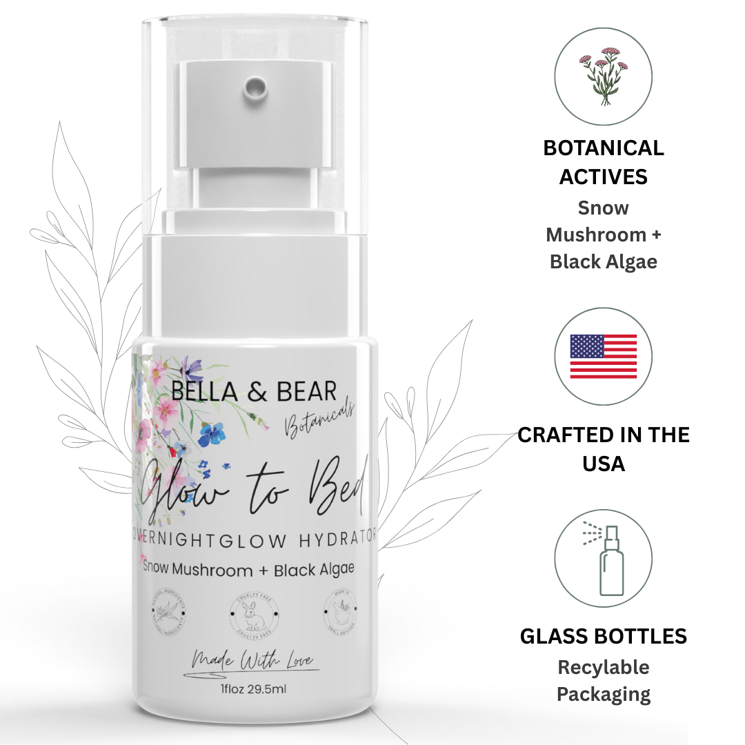 Botanicals: Glow-To-Bed Overnight Glow Hydrator