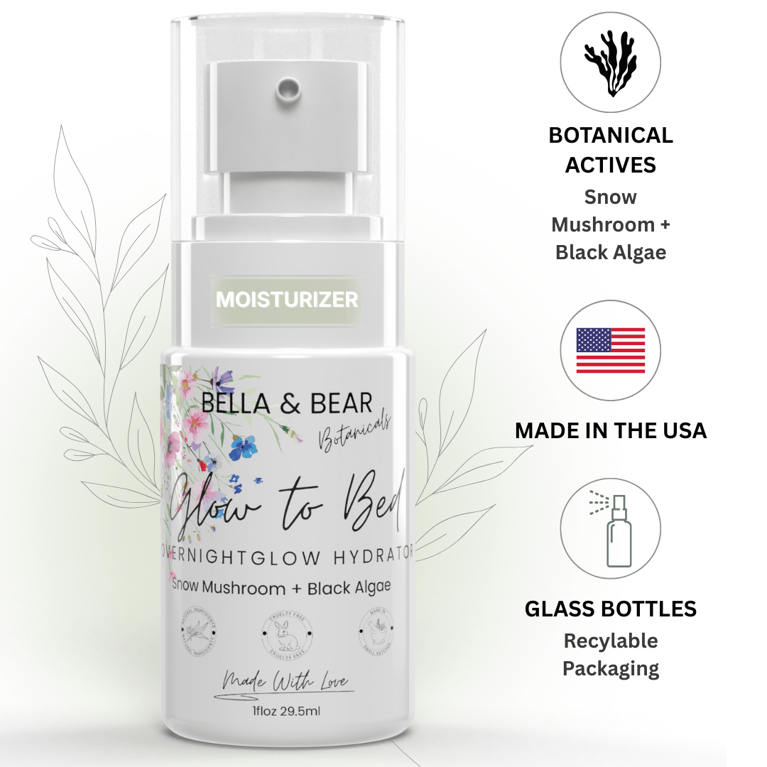 Botanicals: Glow-To-Bed Overnight Glow Hydrator