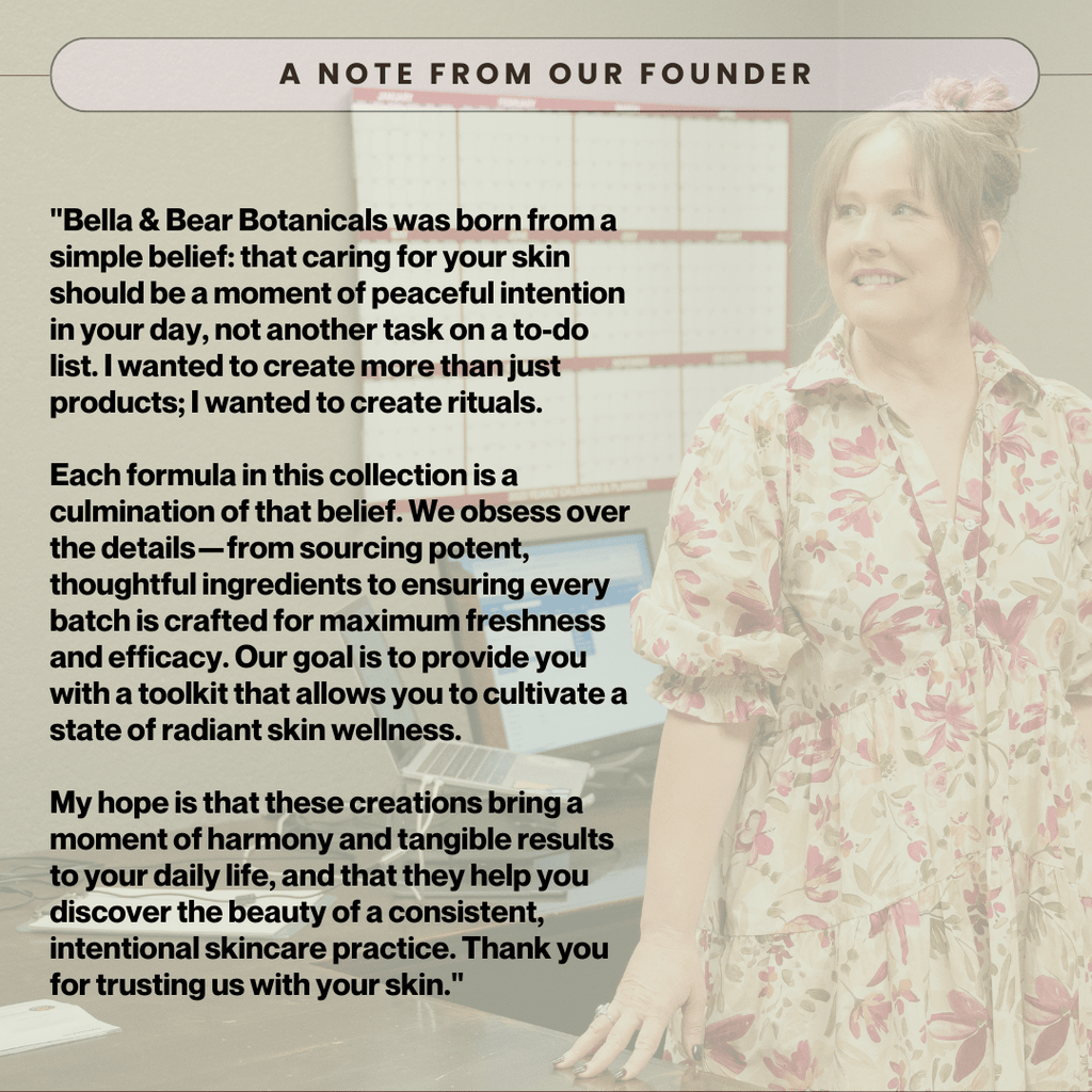 Botanicals: Simply Serene Calm & Bright Morning Serum