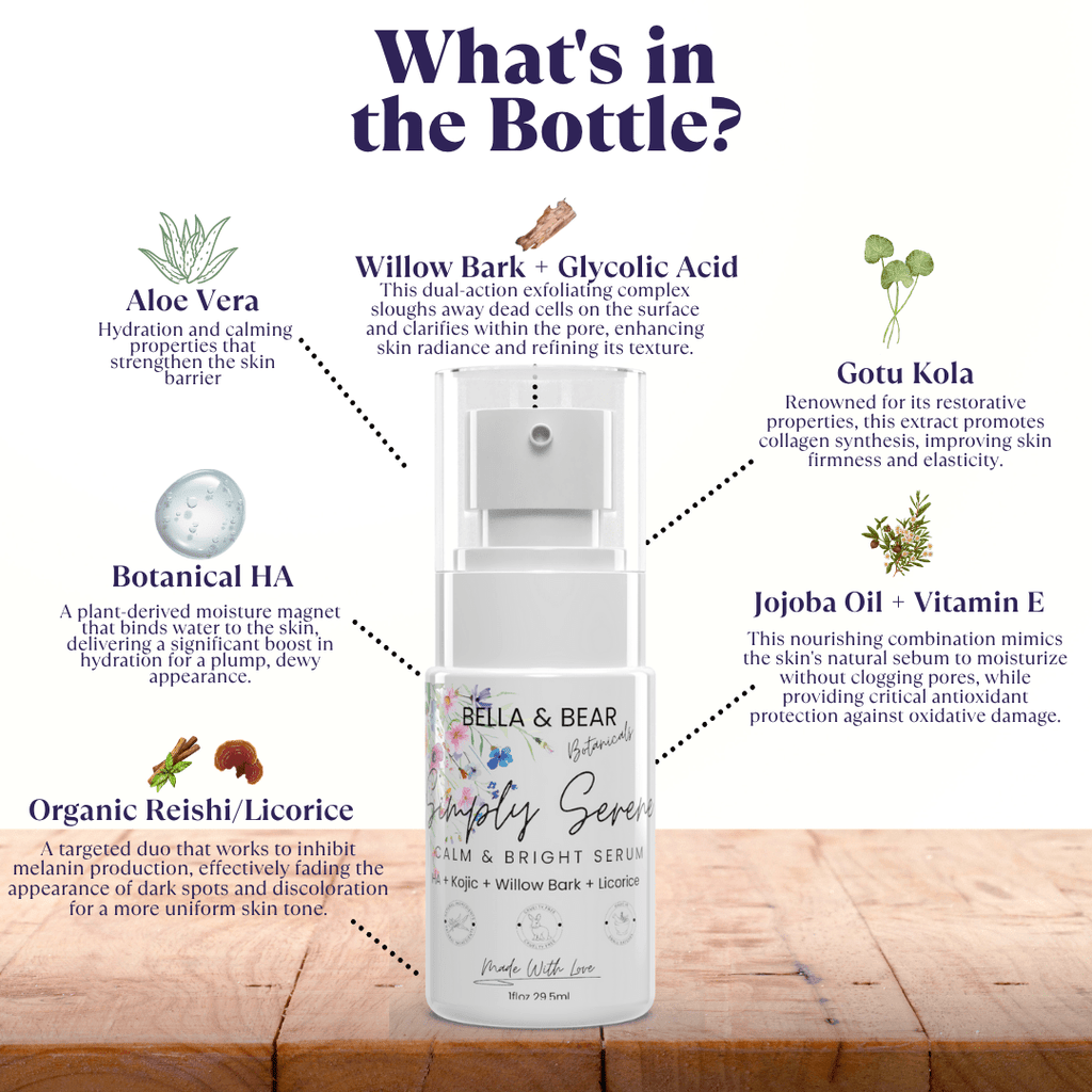 Botanicals: Simply Serene Calm & Bright Morning Serum