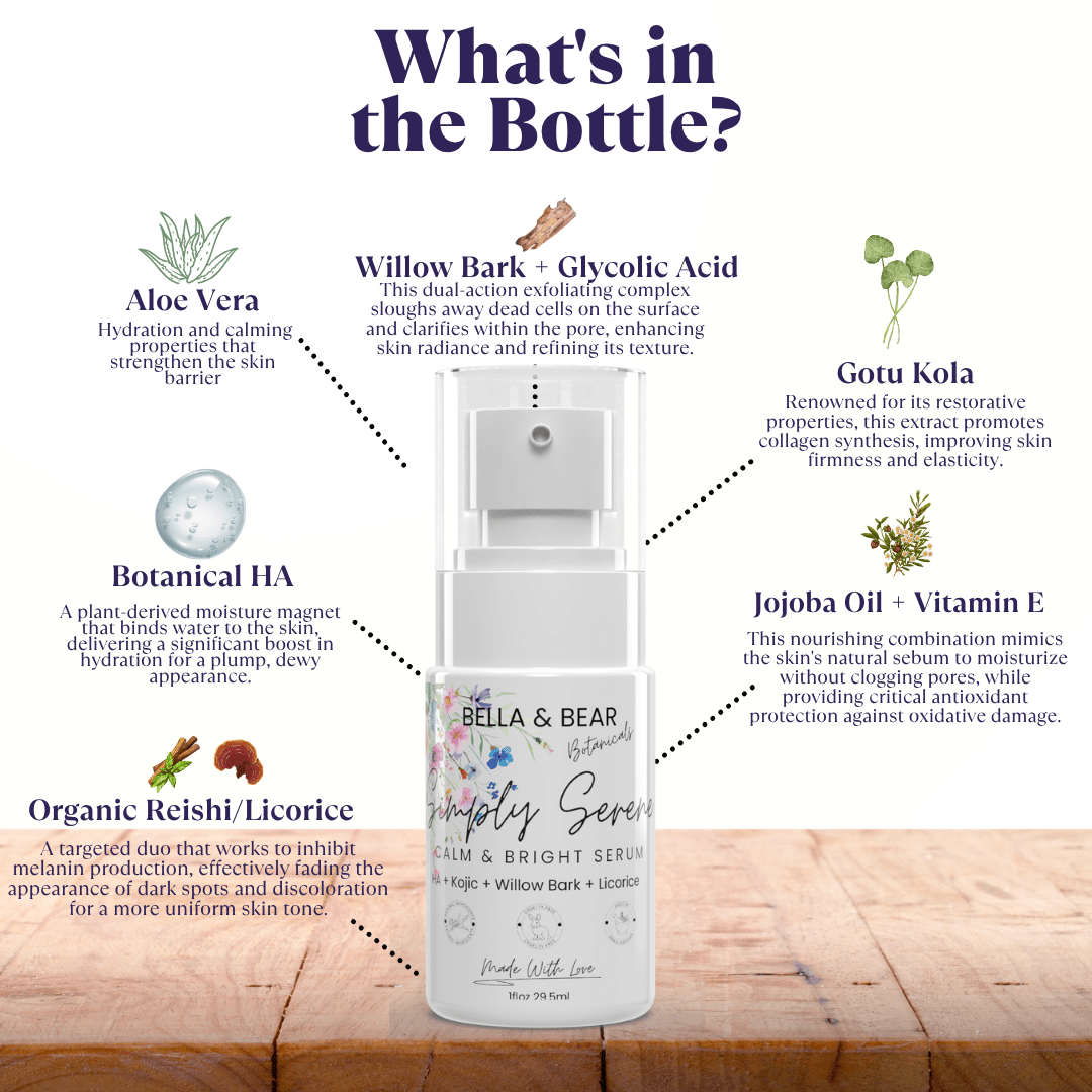 Botanicals: Simply Serene Calm & Bright Morning Serum