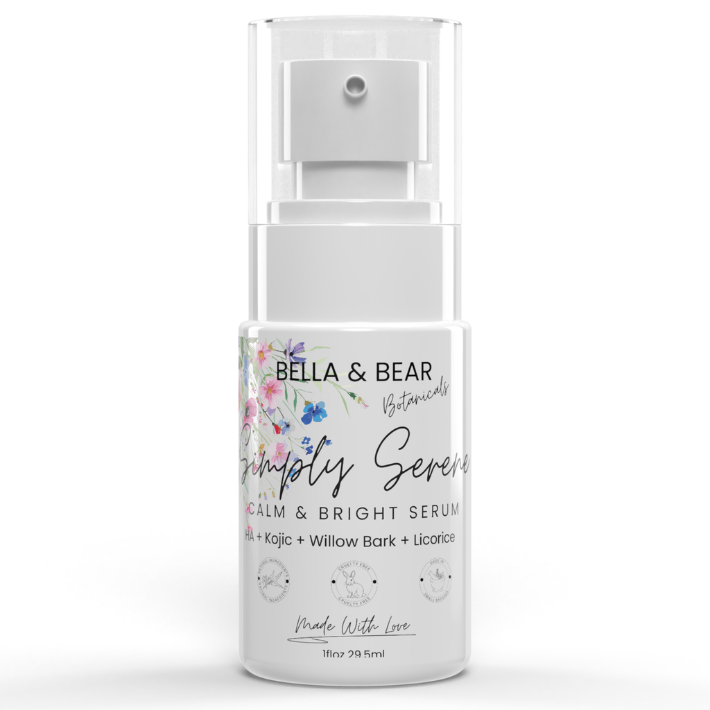 Botanicals: Simply Serene Calm & Bright Morning Serum
