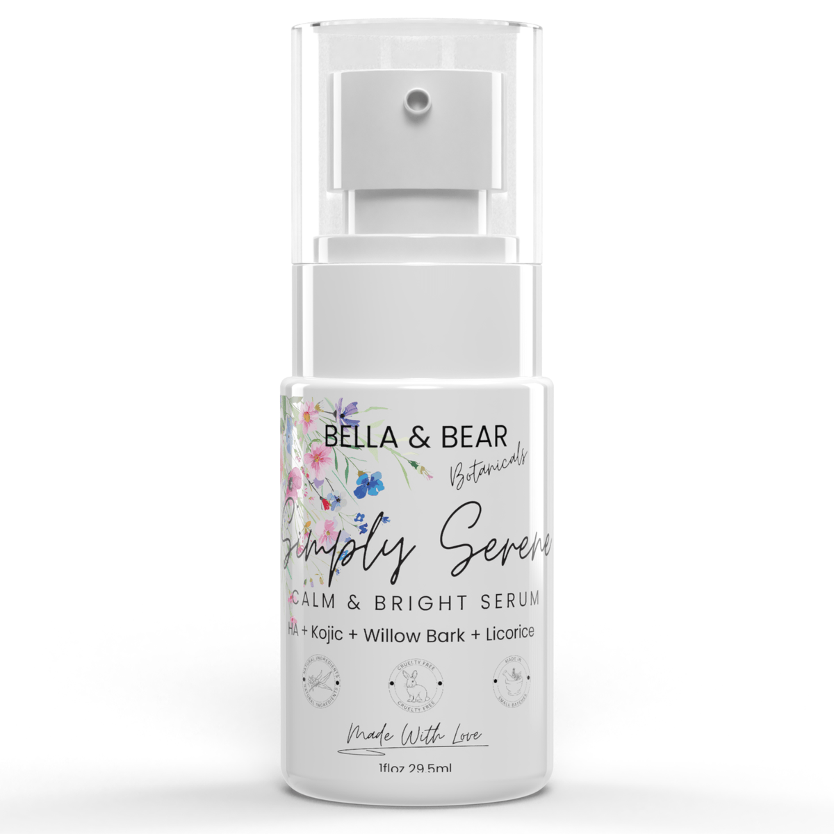 Botanicals: Simply Serene Calm & Bright Morning Serum