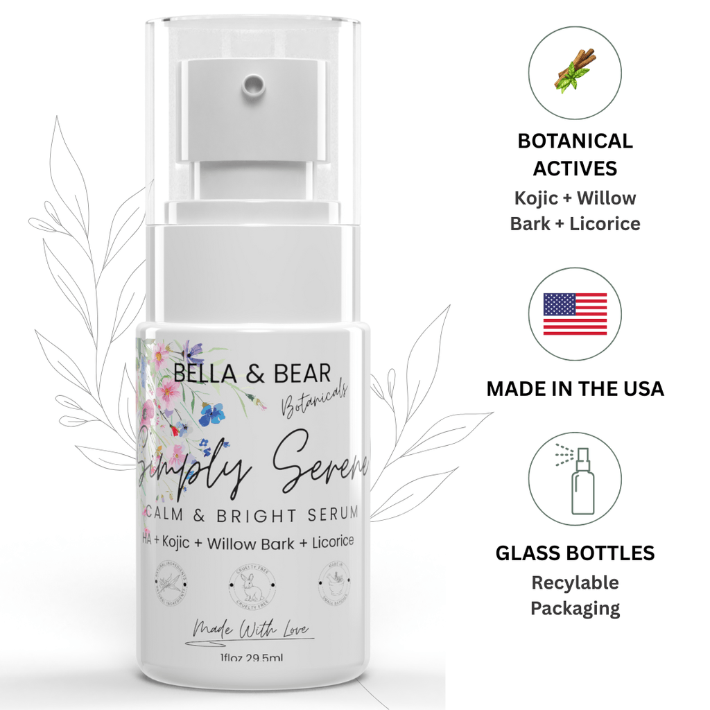 Botanicals: Simply Serene Calm & Bright Morning Serum