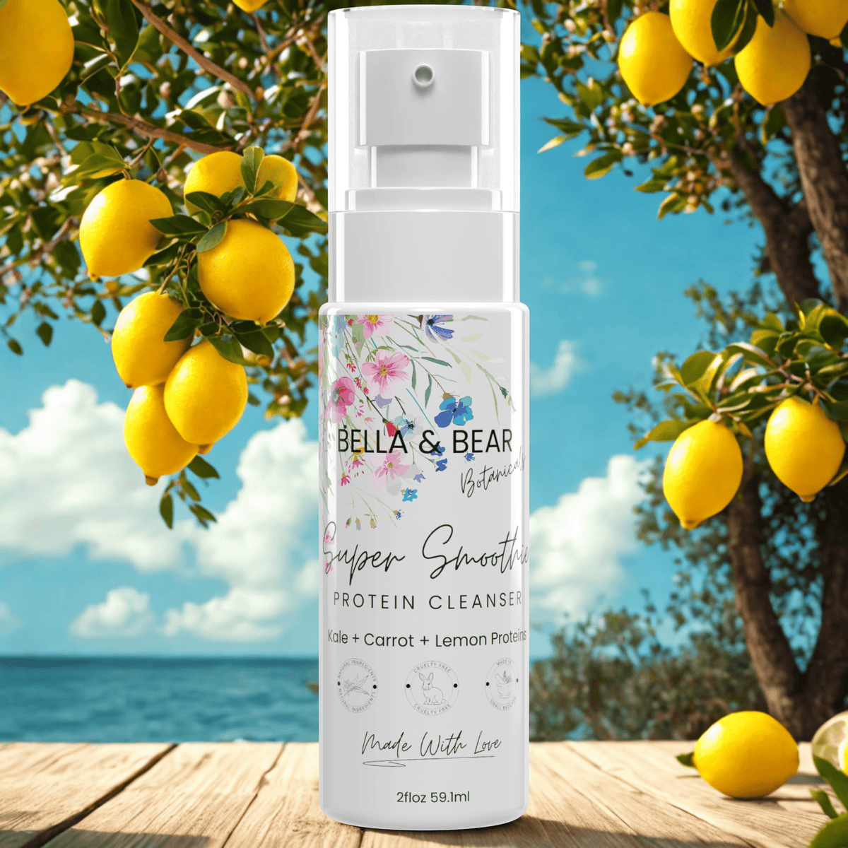 Botanicals: Super Smoothie Protein Cleanser