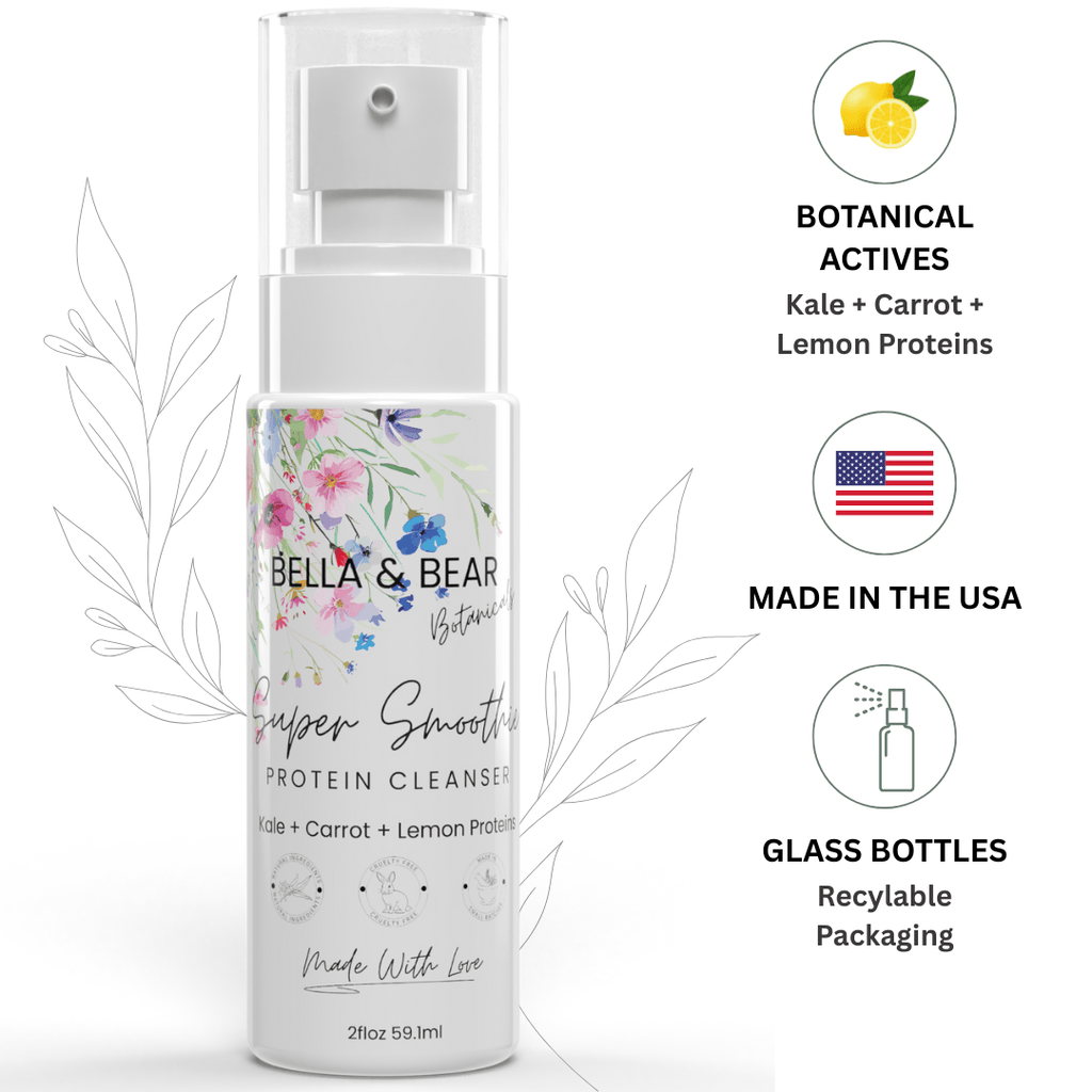 Botanicals: Super Smoothie Protein Cleanser
