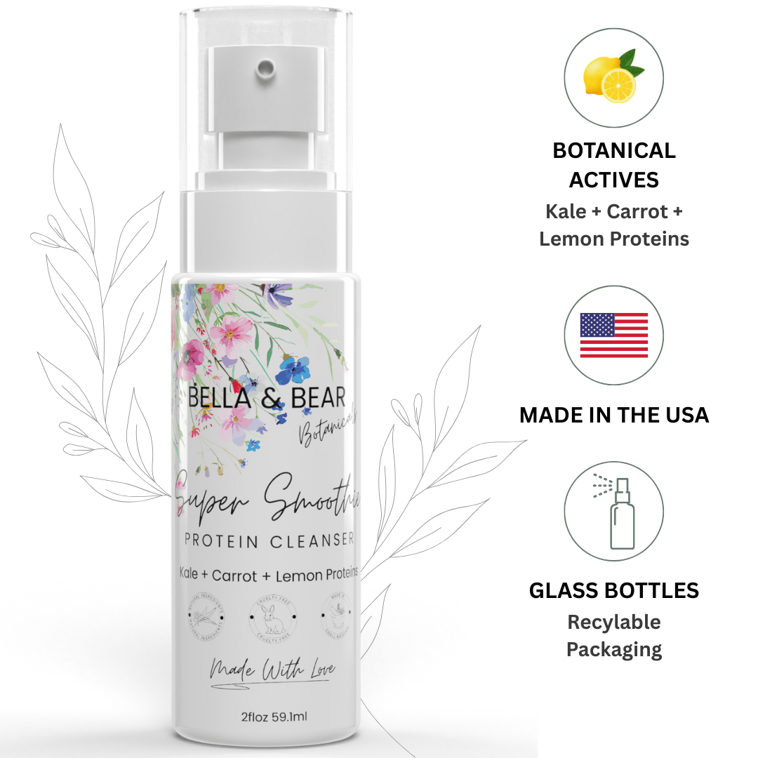 Botanicals: Super Smoothie Protein Cleanser
