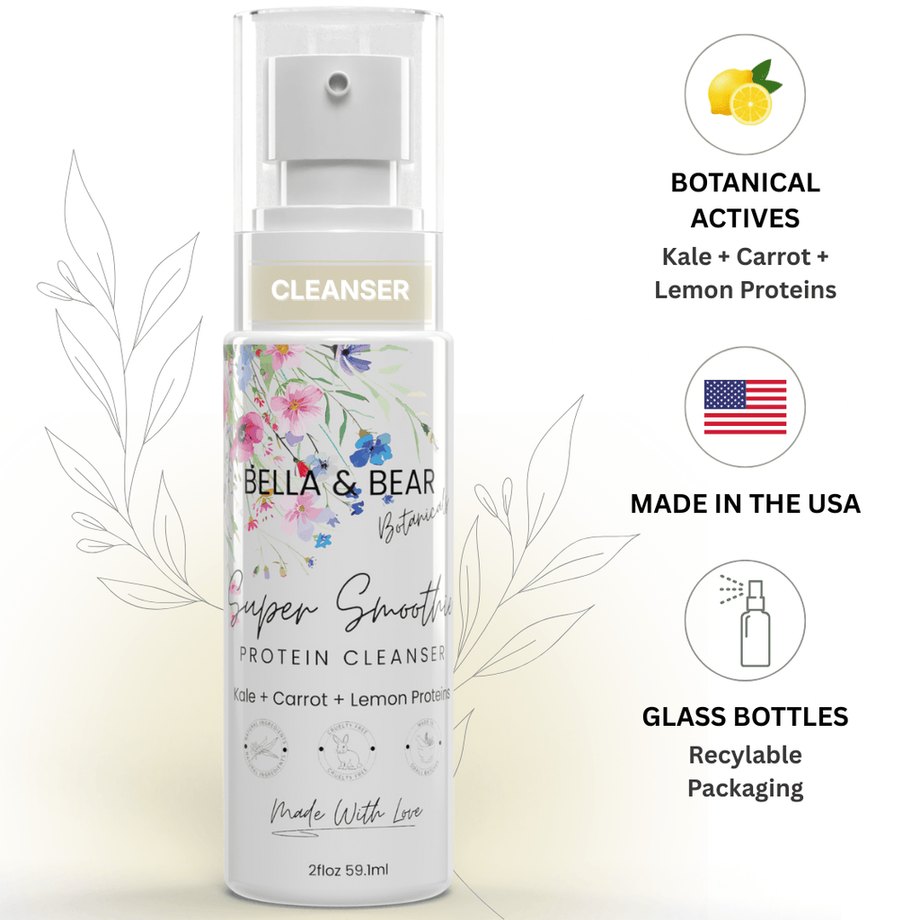 Botanicals: Super Smoothie Protein Cleanser