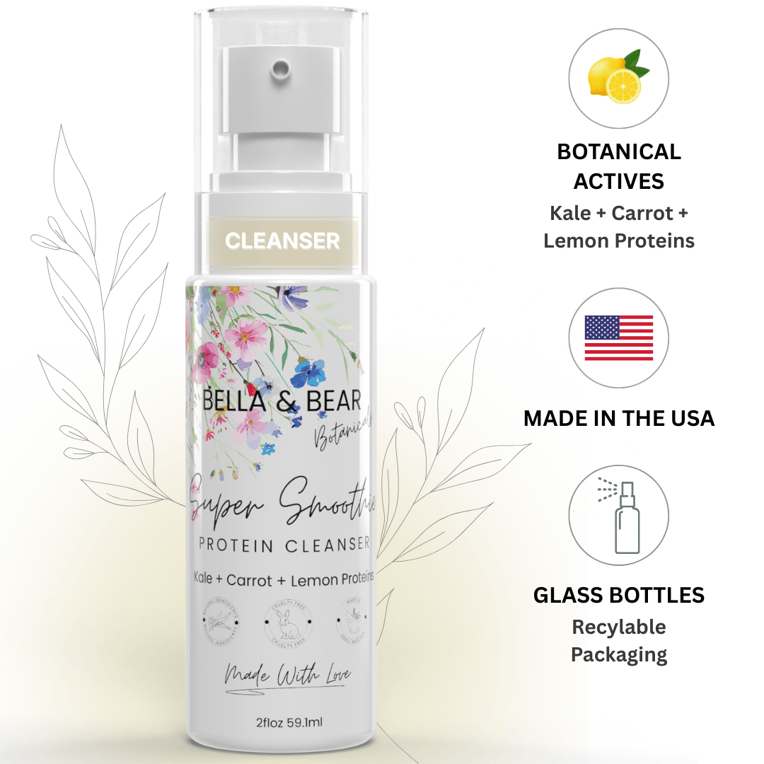 Botanicals: Super Smoothie Protein Cleanser