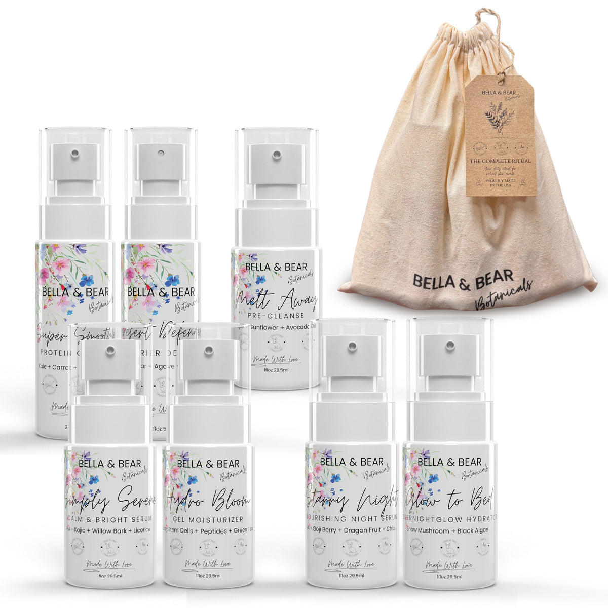 Botanicals: The Complete Ritual AM & PM Skincare Collection C