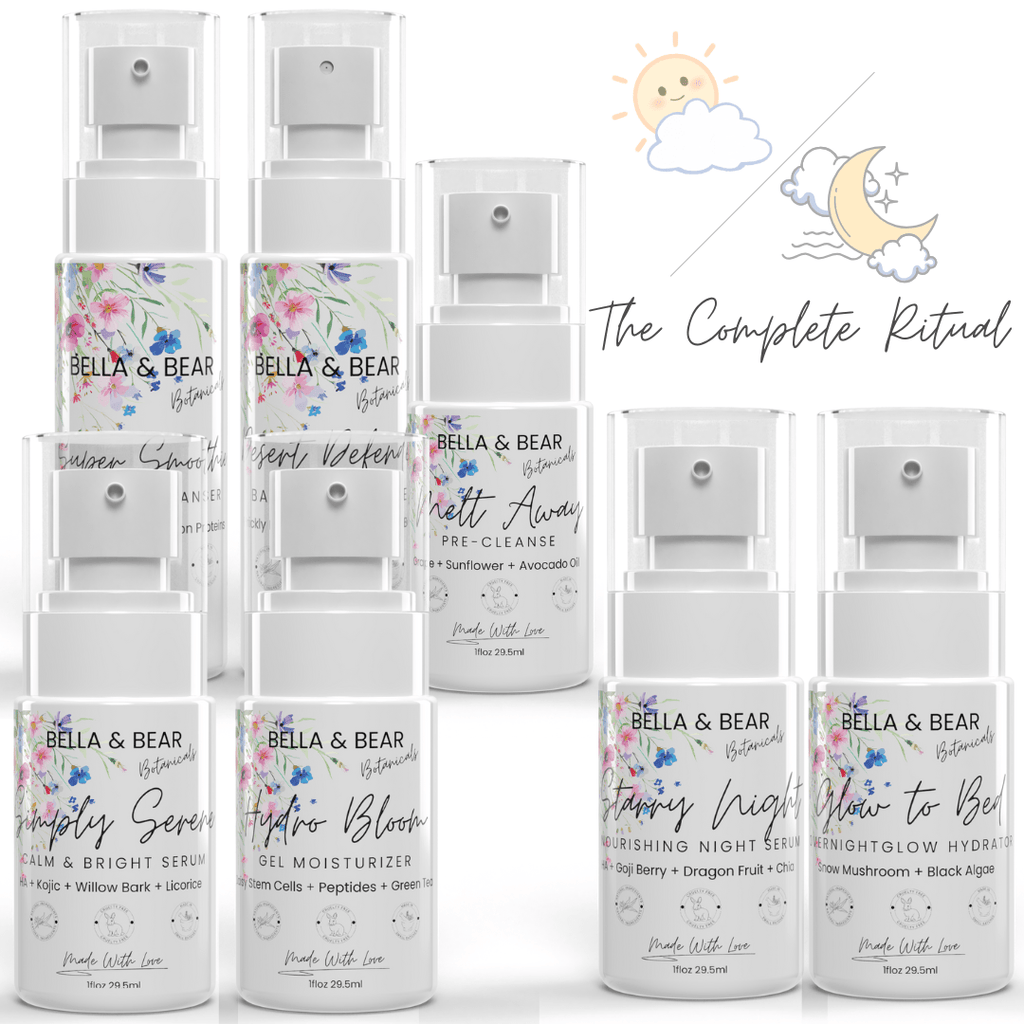 Botanicals: The Complete Ritual AM & PM Skincare Collection C