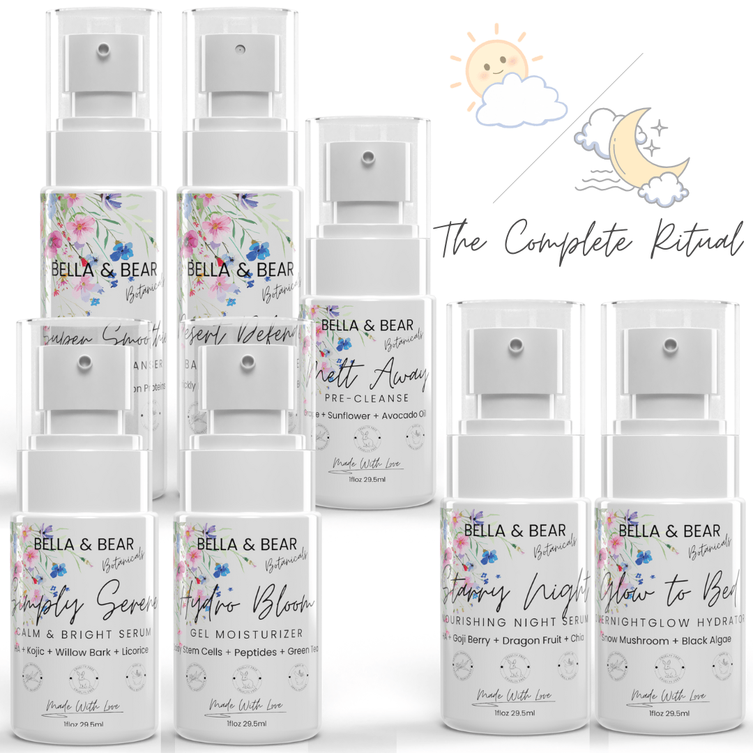 Botanicals: The Complete Ritual AM & PM Skincare Collection C