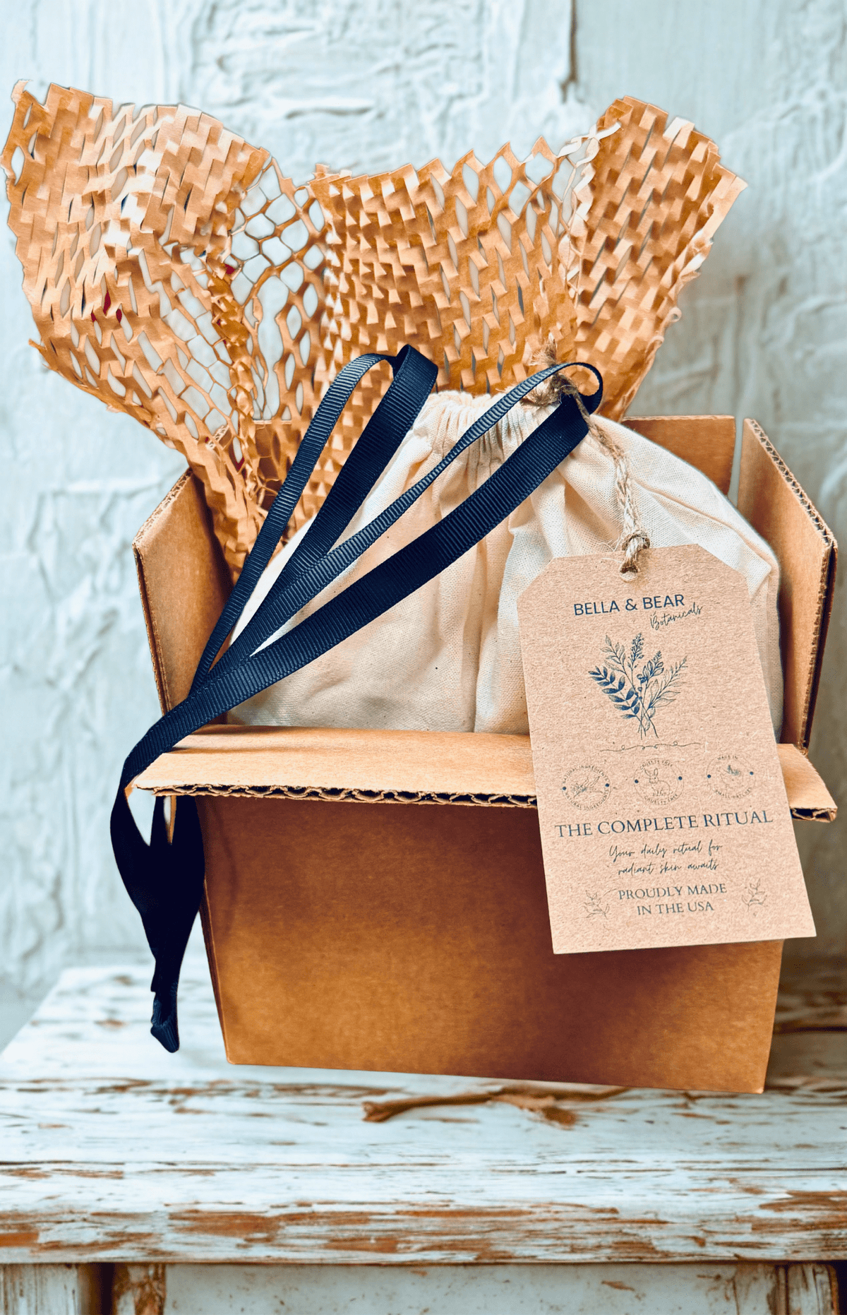 Botanicals: The Sunrise Ritual Morning Skincare Set