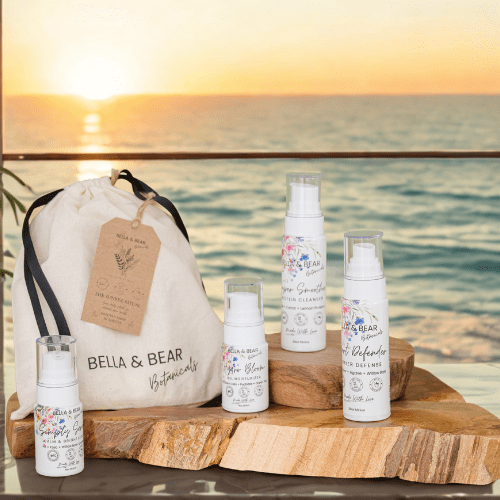 Botanicals: The Sunrise Ritual Morning Skincare Set