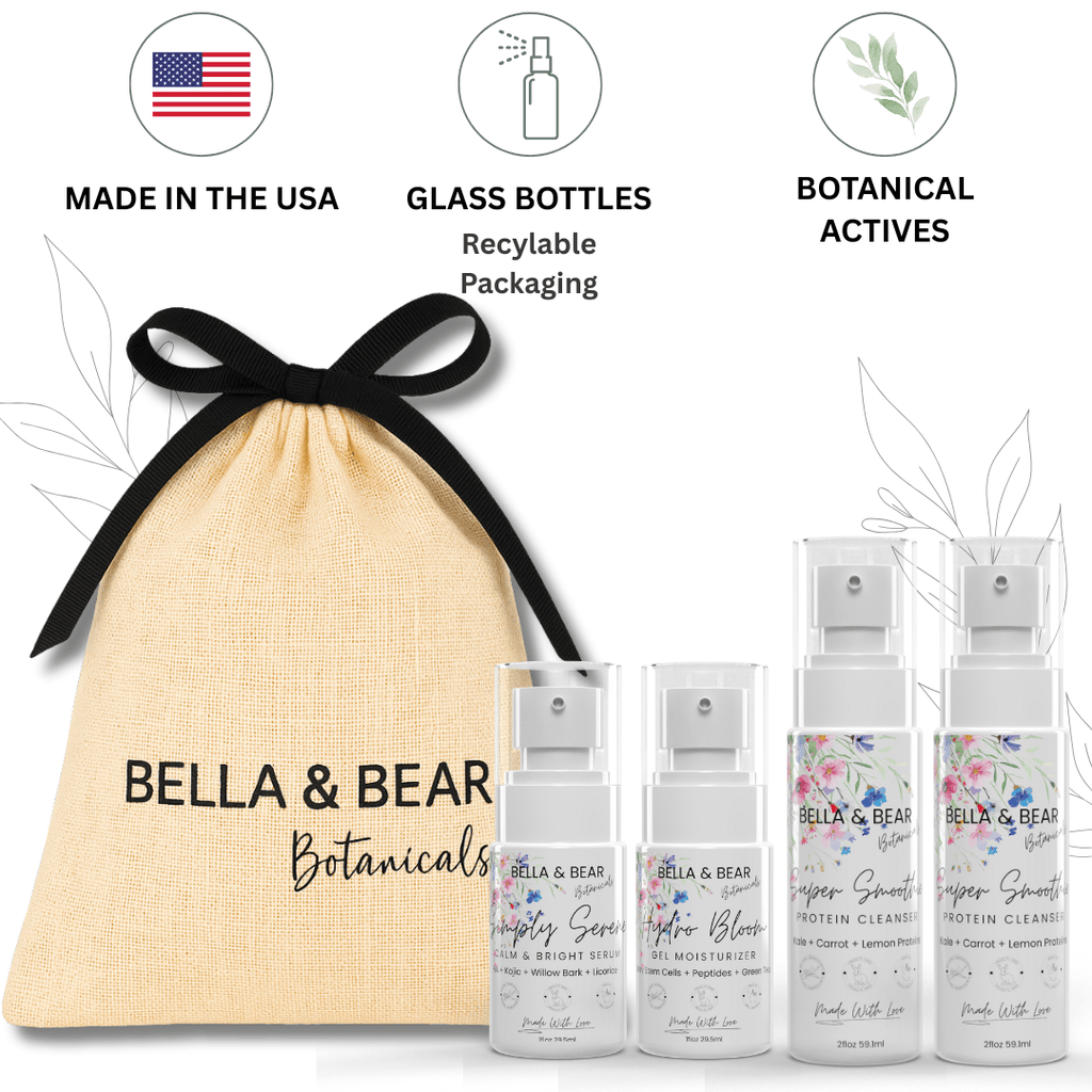 Botanicals: The Sunrise Ritual Morning Skincare Set