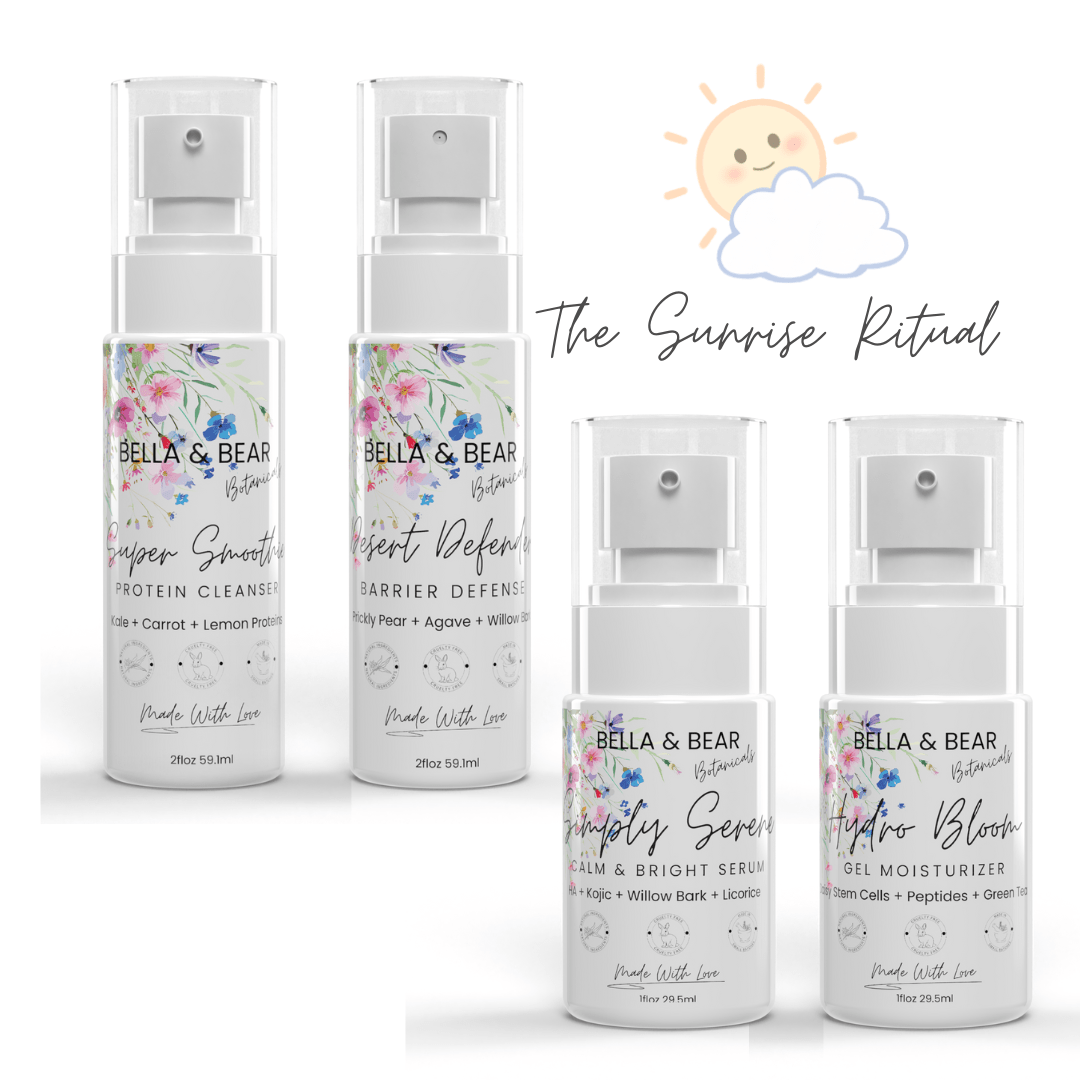 Botanicals: The Sunrise Ritual Morning Skincare Set