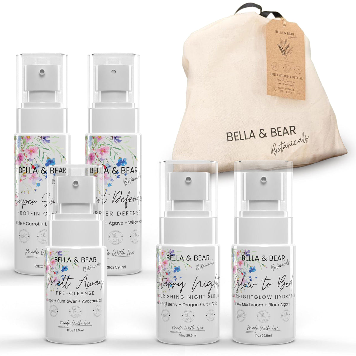 Botanicals: The Twilight Ritual Night Skincare Set