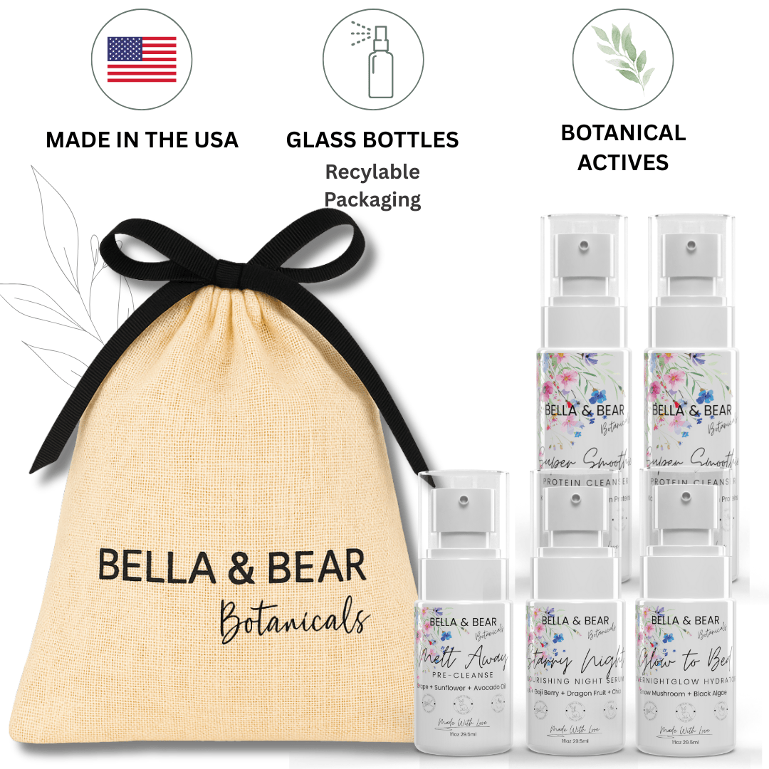 Botanicals: The Twilight Ritual Night Skincare Set