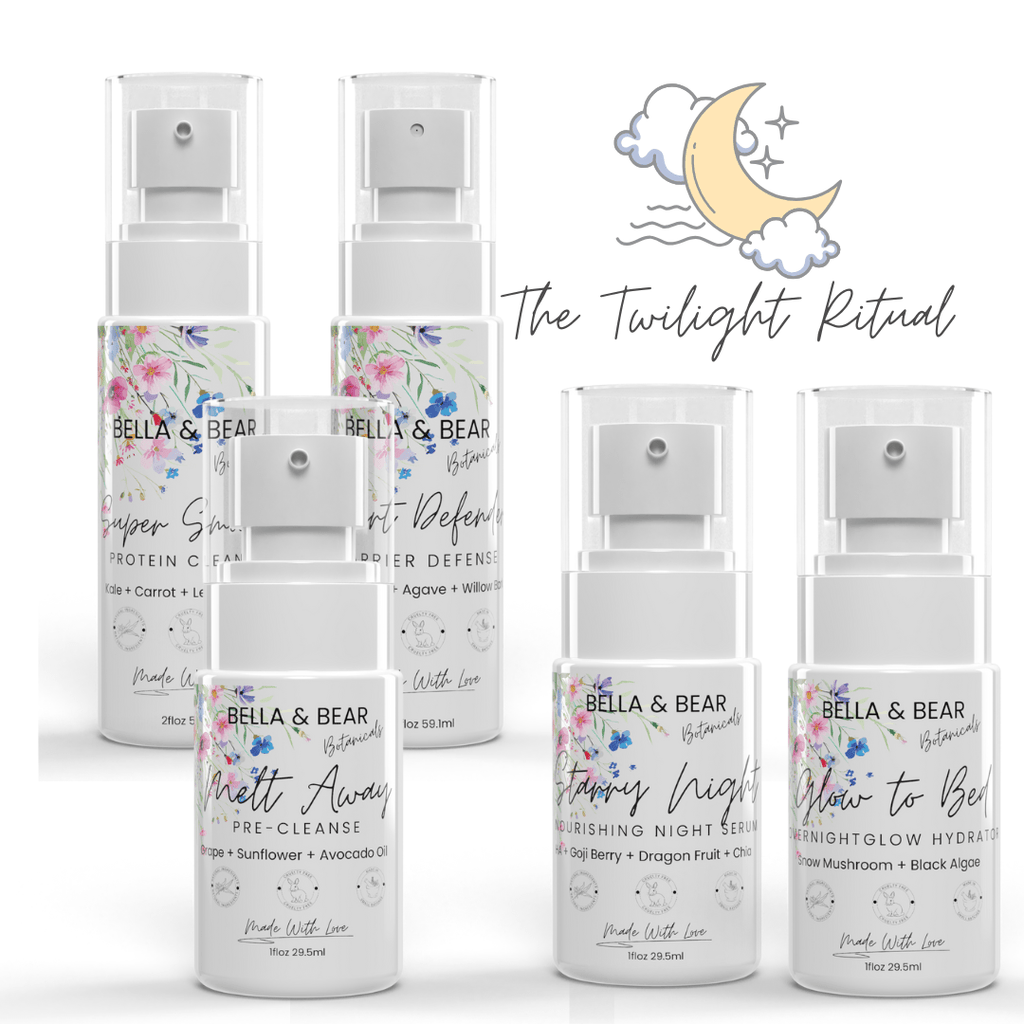 Botanicals: The Twilight Ritual Night Skincare Set