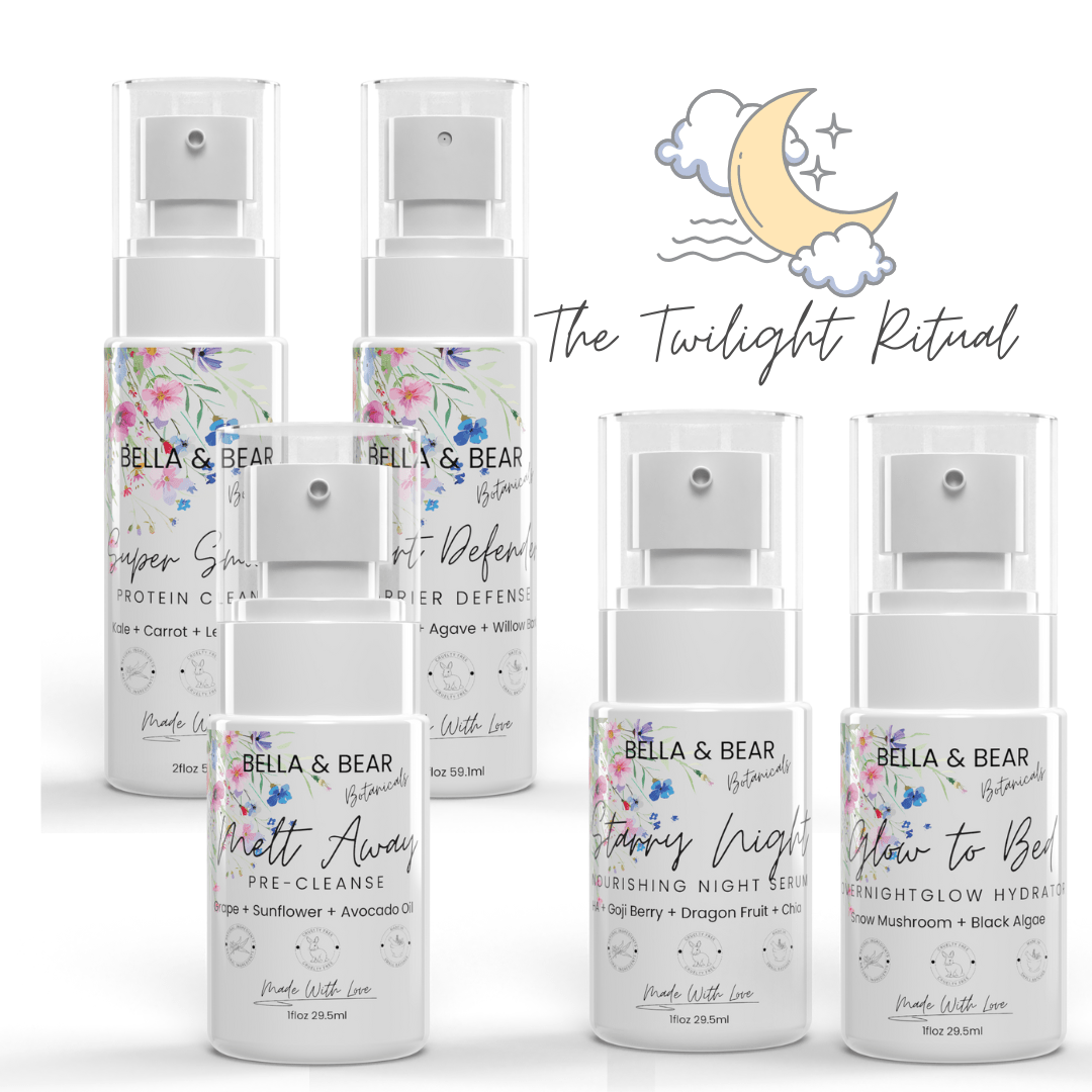 Botanicals: The Twilight Ritual Night Skincare Set