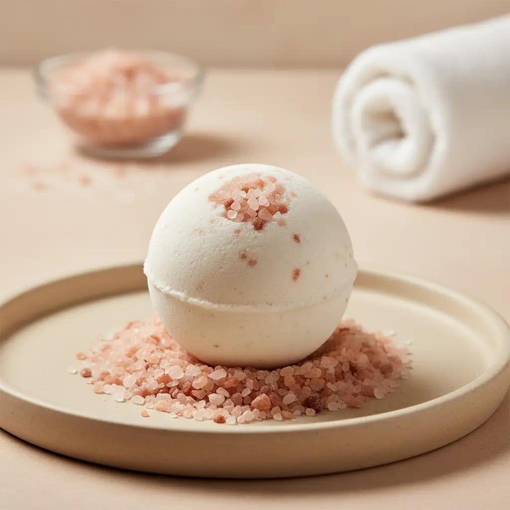 Organic Detox Bath Bomb
