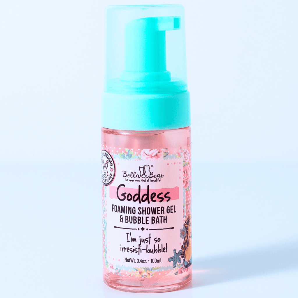 Goddess: Mini Foaming Shower Gel & Bubble Bath