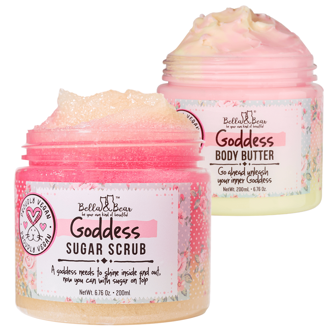 Goddess: Body Scrub & Body Butter Duo