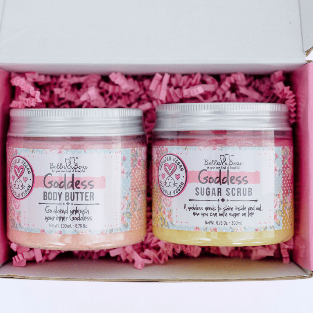 Goddess: Body Scrub & Body Butter Duo