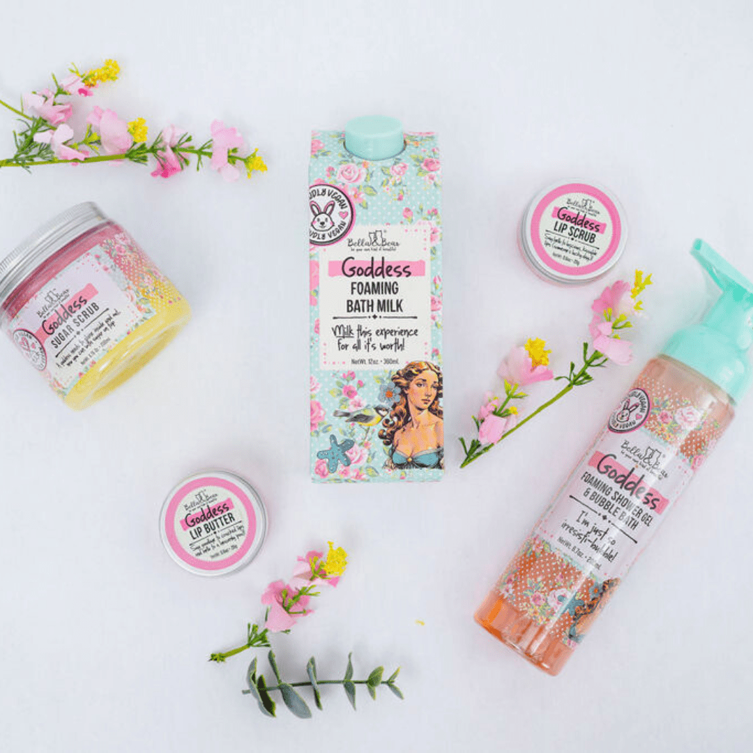 Goddess: Full Shower Routine