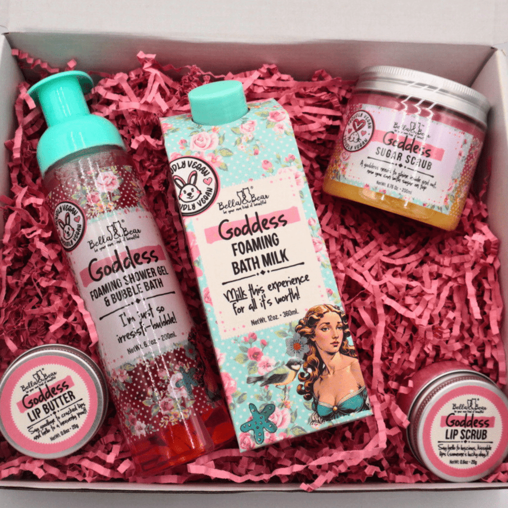 Goddess: Full Shower Routine