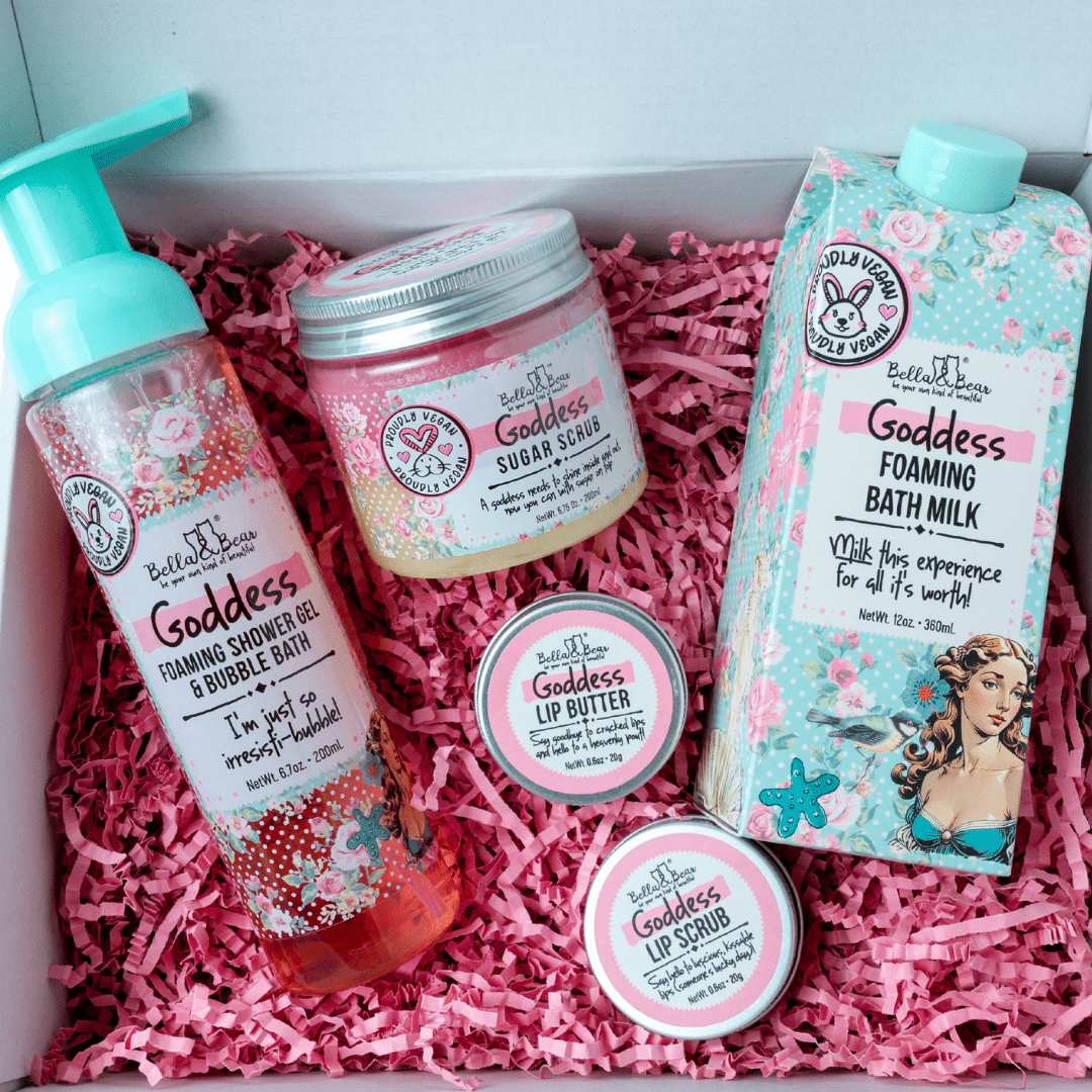 Goddess: Full Shower Routine