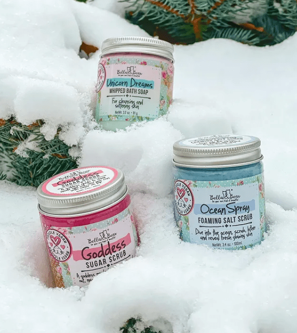 Goddess: Mini Sugar Scrub
