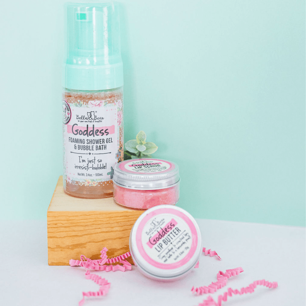 Goddess: Mini Foaming Shower Gel & Bubble Bath