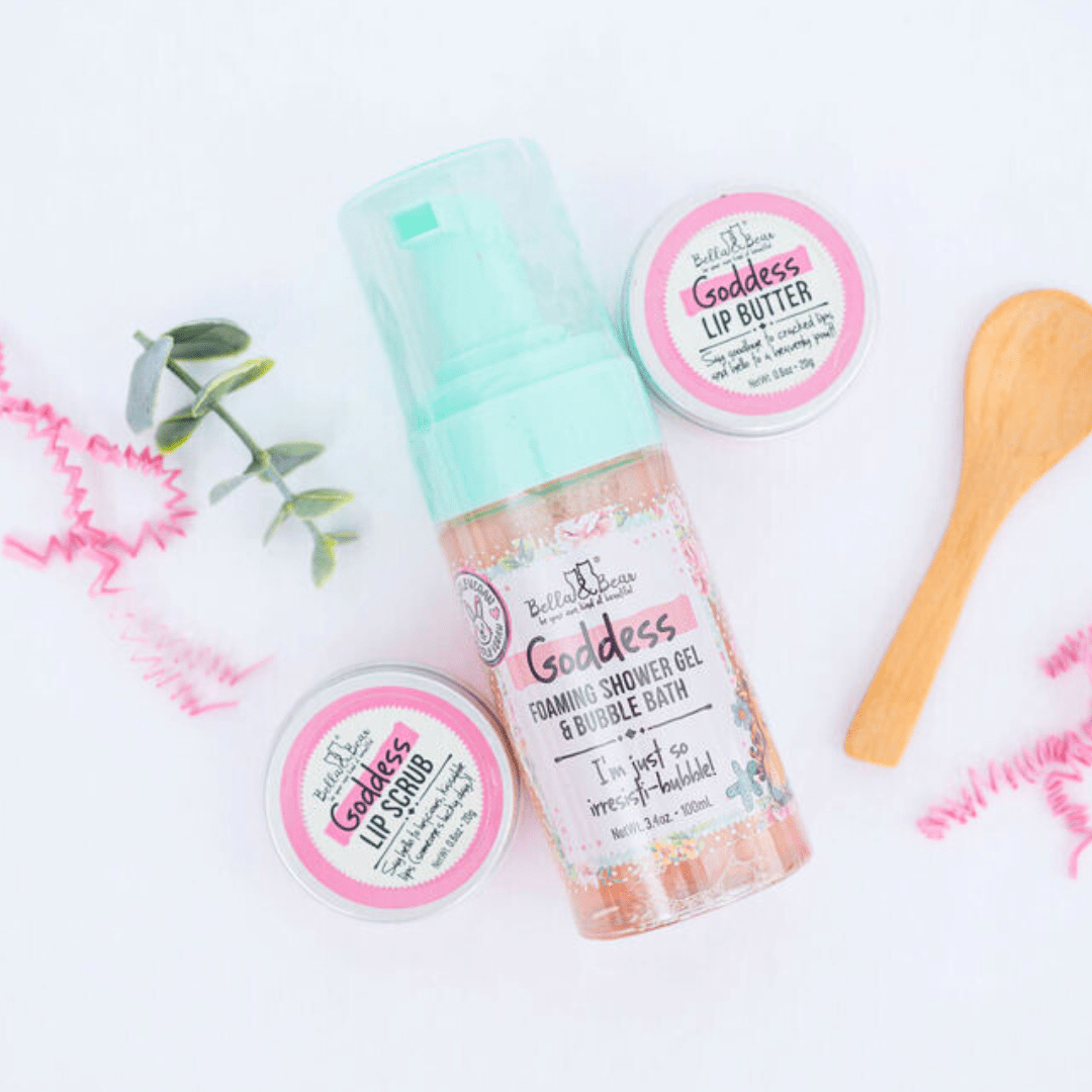 Goddess: Mini Foaming Shower Gel & Bubble Bath