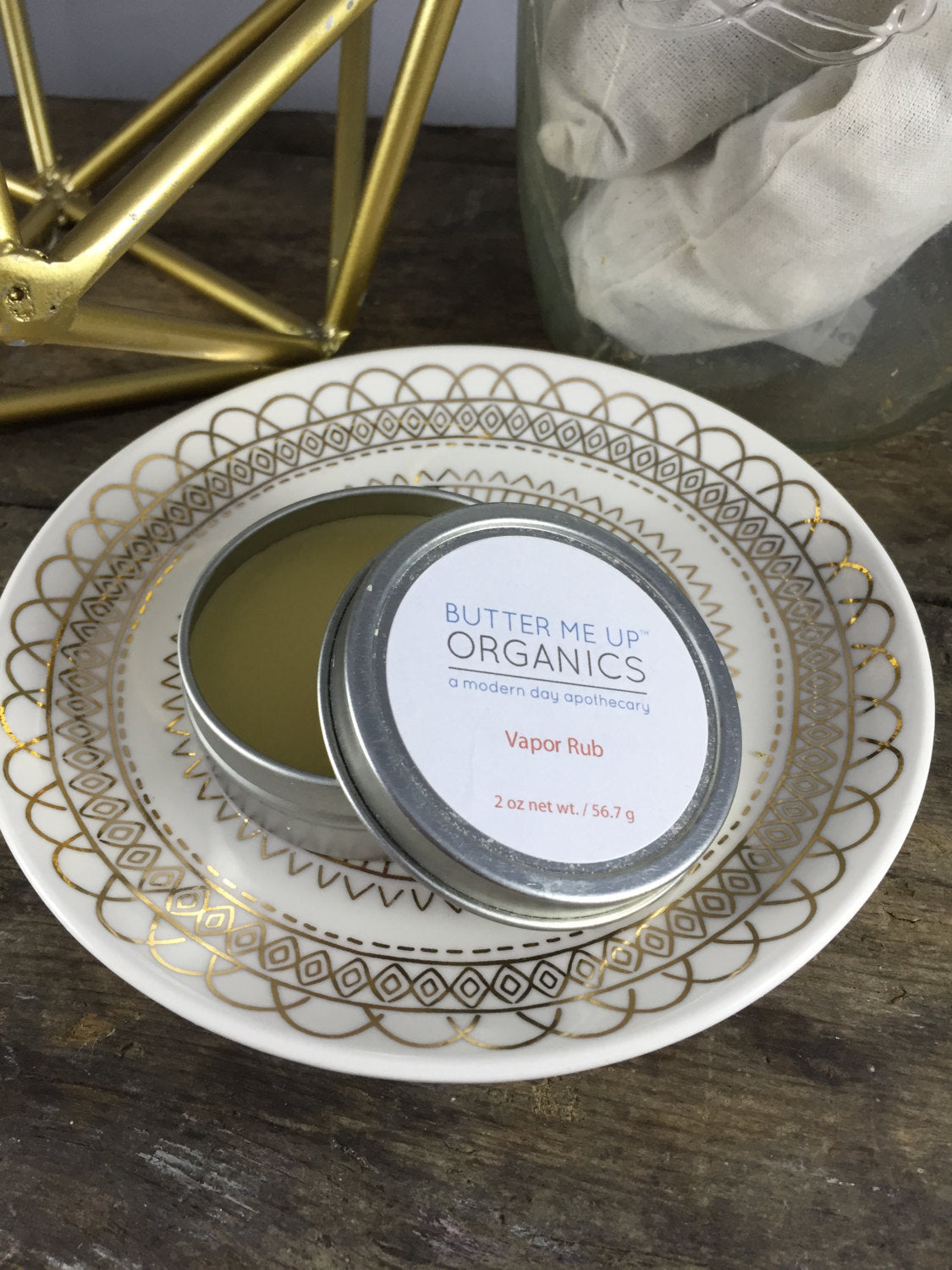 Organic Vapor Rub