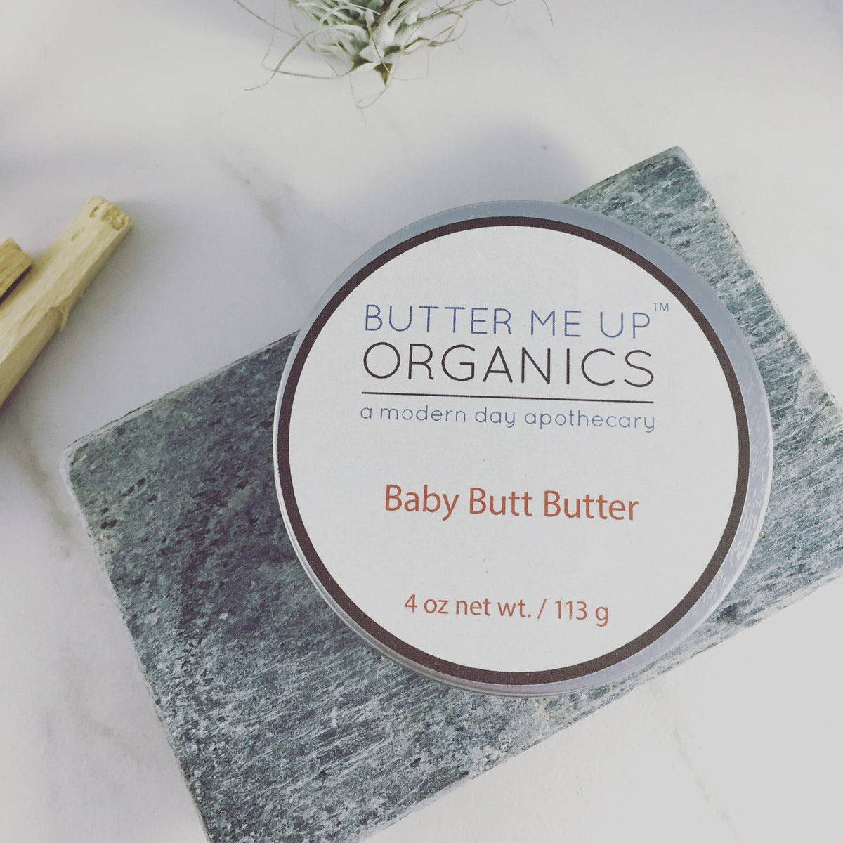 Baby Butt Butter / Organic Diaper Cream