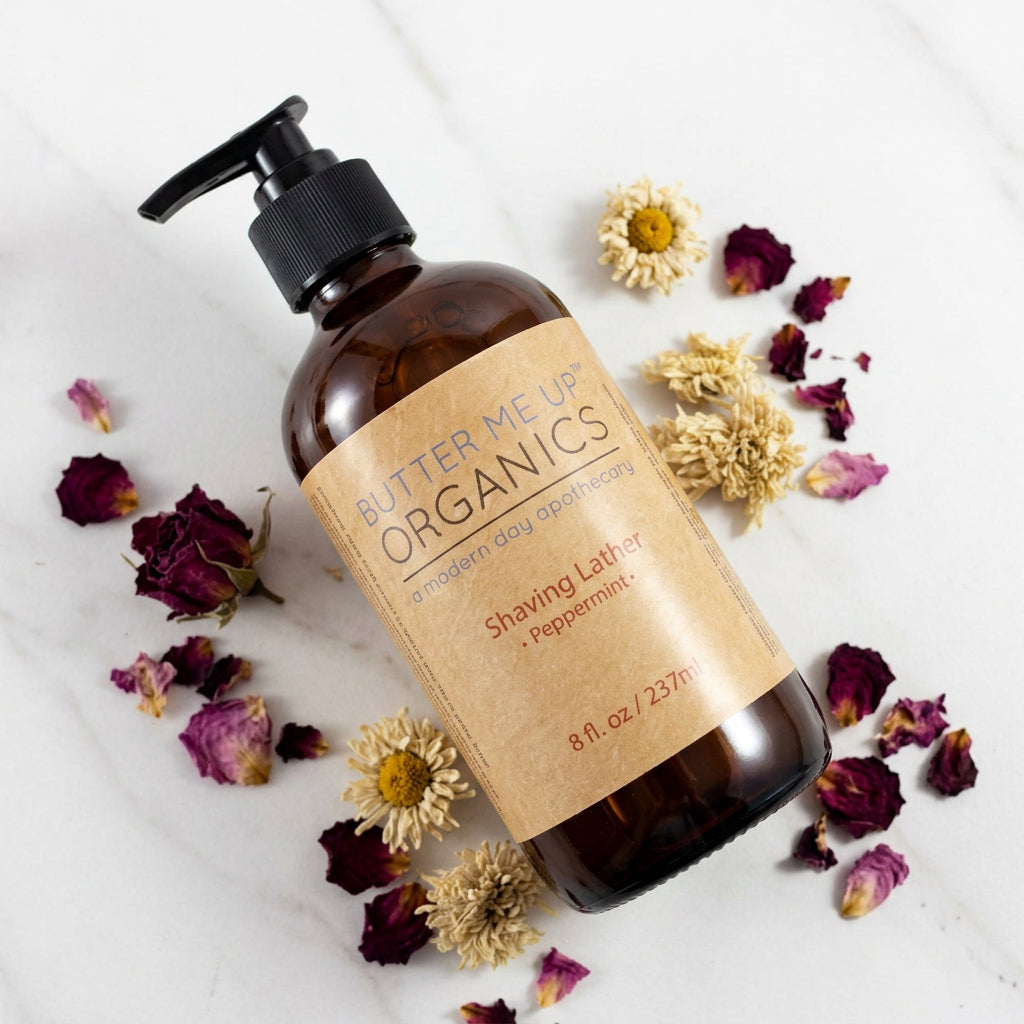Natural Shaving Lather