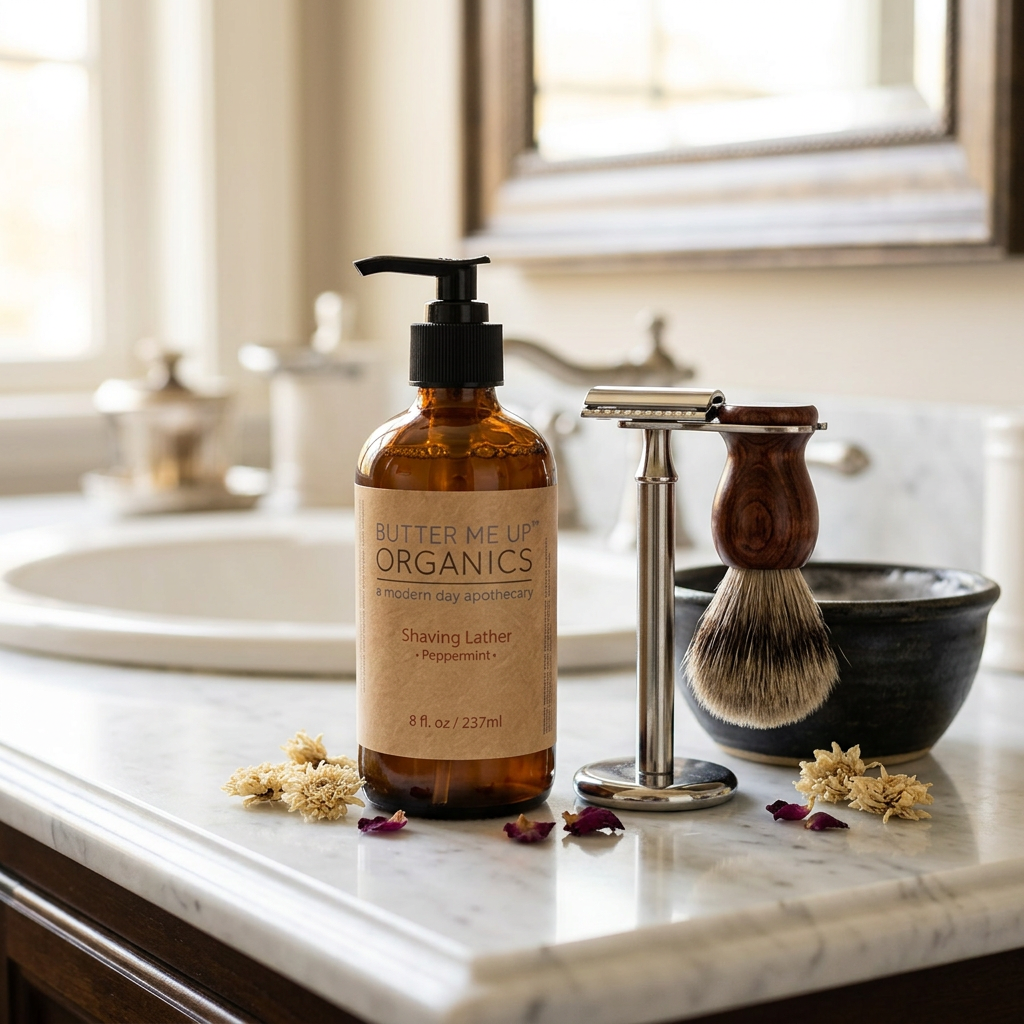 Natural Shaving Lather